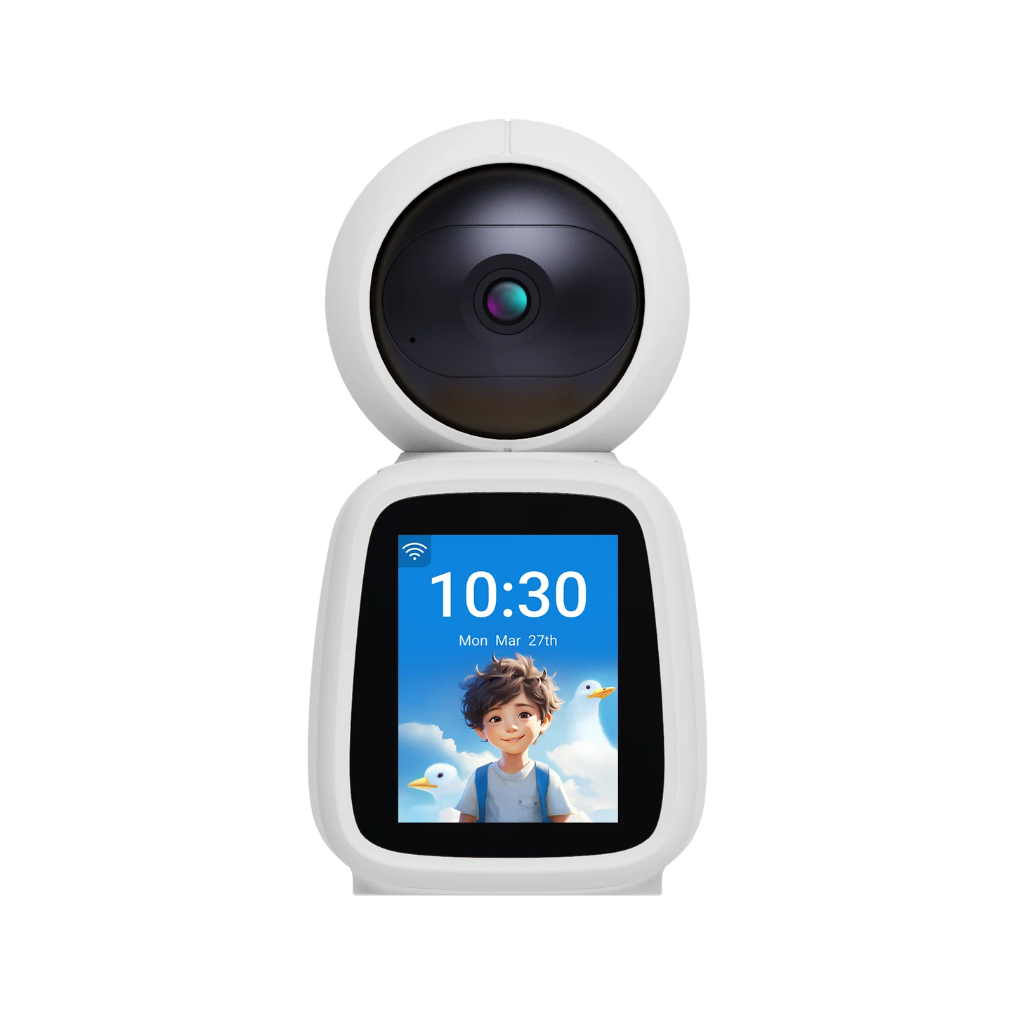 4MP WIFI Camera PTZ Indoor TUYA Two-way Voice and Video Call with Screen 2MP Mobile Detection Security Surveillance Camera TUYA