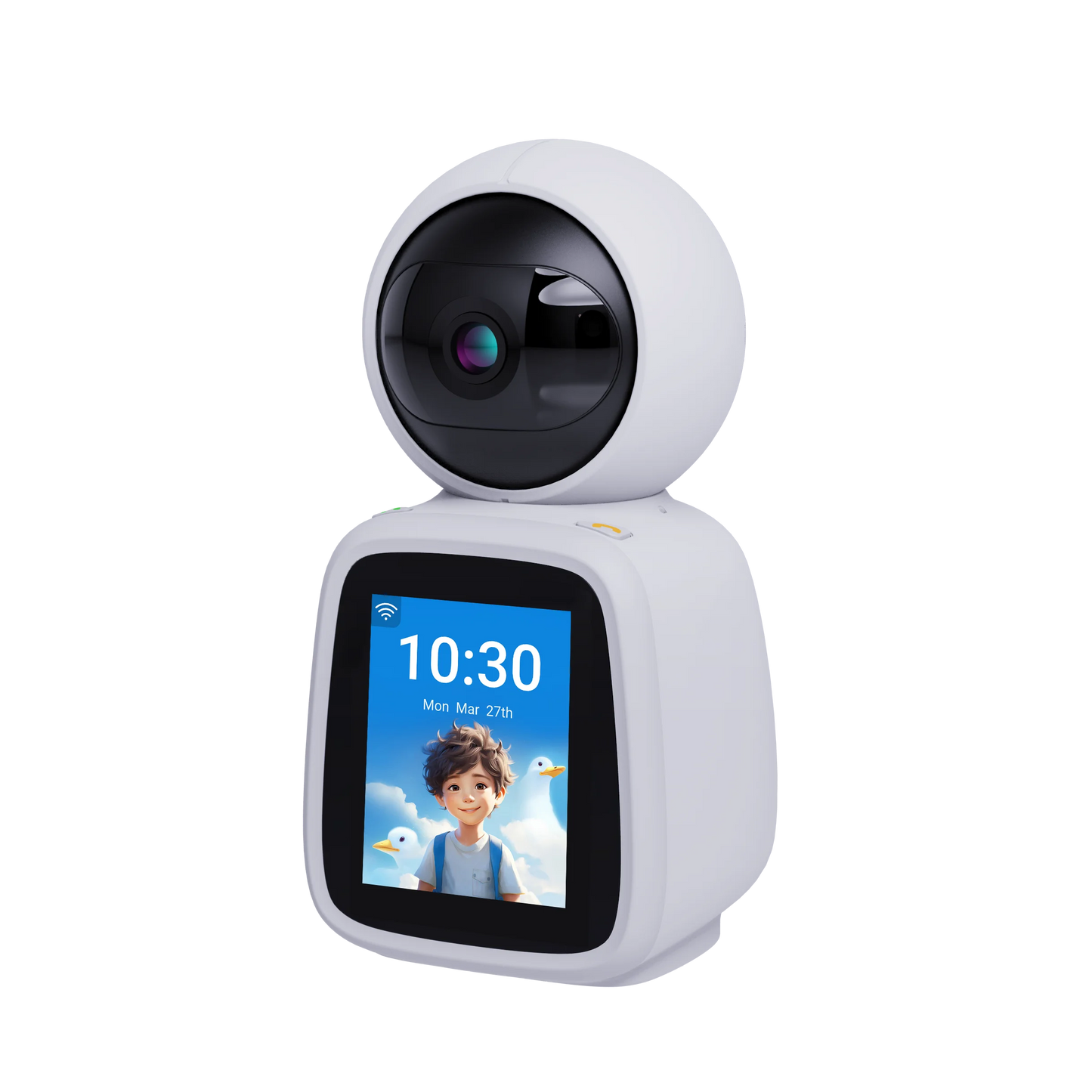 4MP WIFI Camera PTZ Indoor TUYA Two-way Voice and Video Call with Screen 2MP Mobile Detection Security Surveillance Camera TUYA