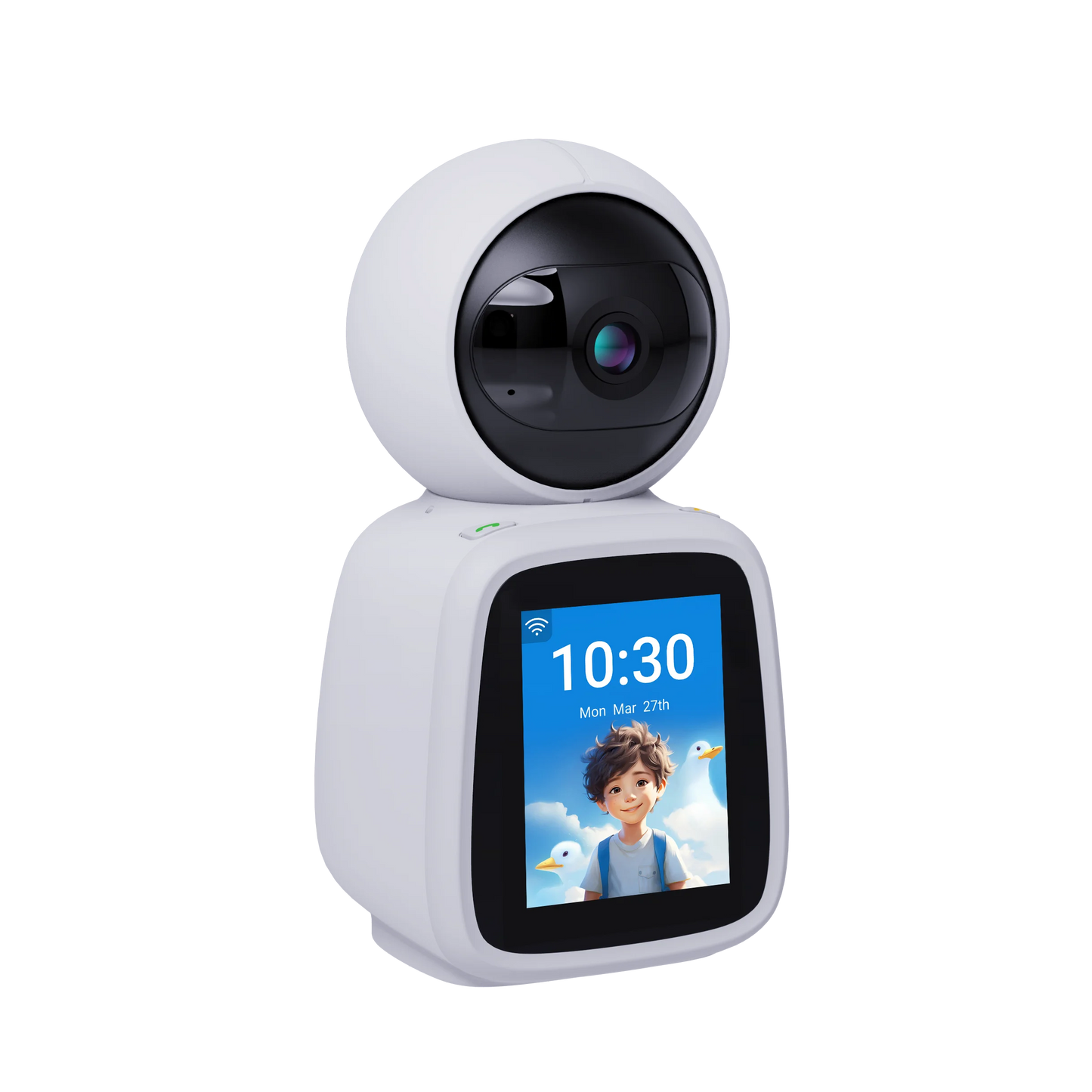 4MP WIFI Camera PTZ Indoor TUYA Two-way Voice and Video Call with Screen 2MP Mobile Detection Security Surveillance Camera TUYA