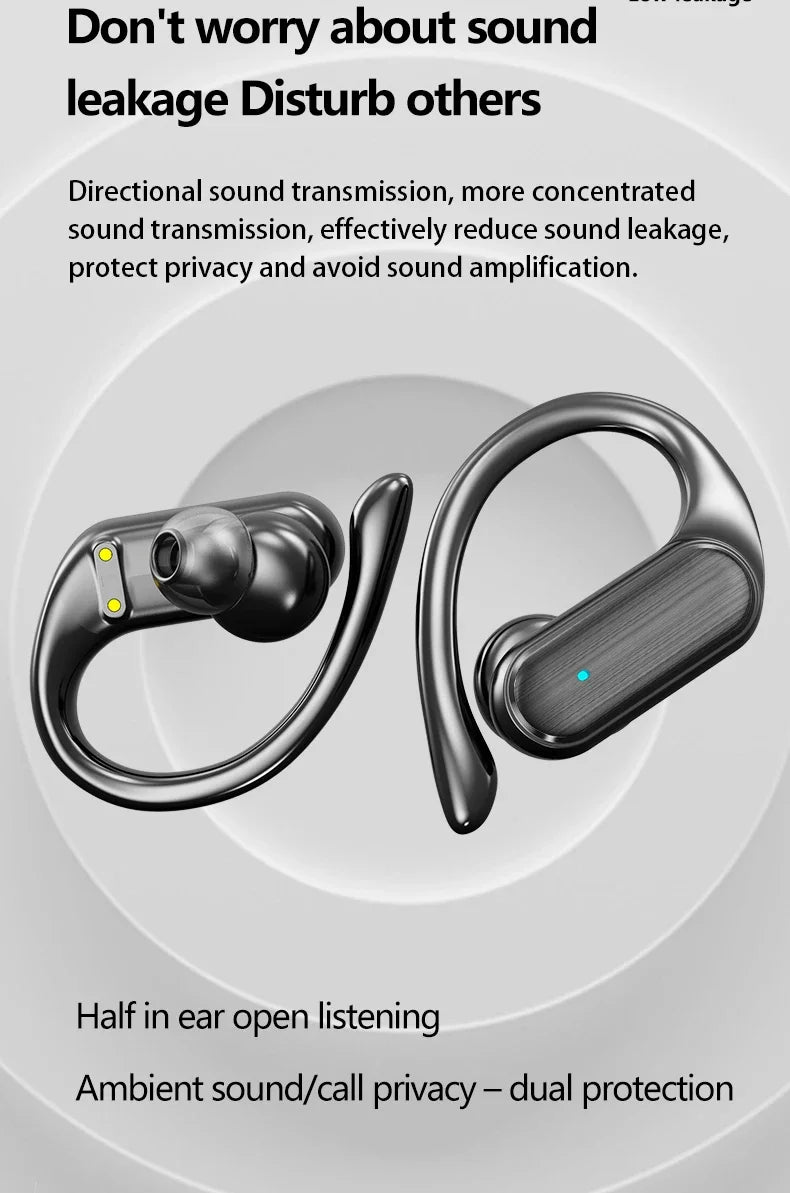 Xiaomi A520 Touch Control Bluetooth 5.3 HiFI Stereo Waterproof Earphone TWS Earphone Wireless Sports Earphone with Microphone