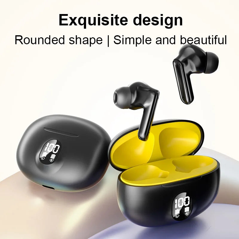 Xiaomi Original Wireless Bluetooth Earphones 5.3 High And Low Dual Unit Composite Diaphragm Stereo LED Power Display Earphones