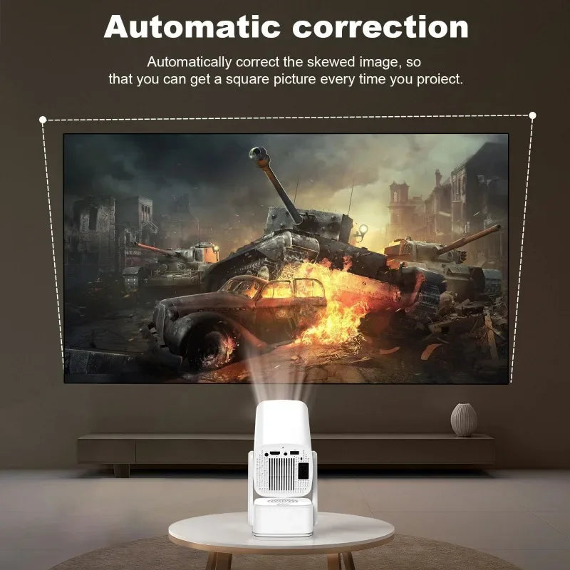 P30 PRO  Smart Mini Projector Android 11 WiFi6 Support 4K 1080P BT5.0 Projector 1280*720P Home Cinema Portable Projector