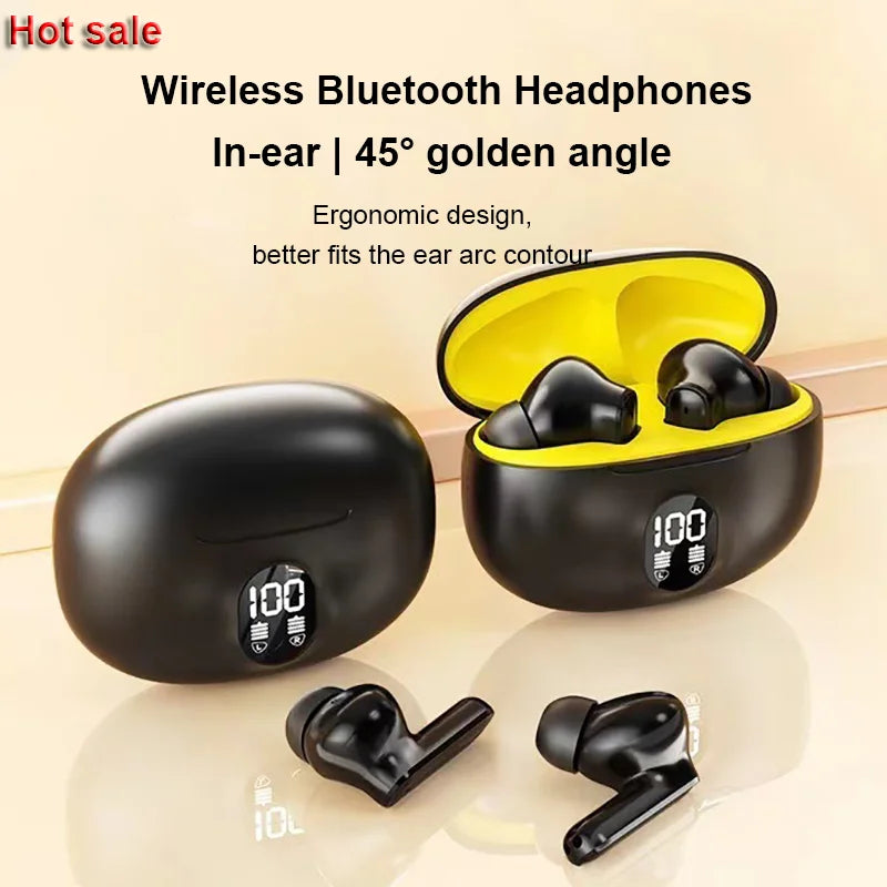 Xiaomi Original Wireless Bluetooth Earphones 5.3 High And Low Dual Unit Composite Diaphragm Stereo LED Power Display Earphones