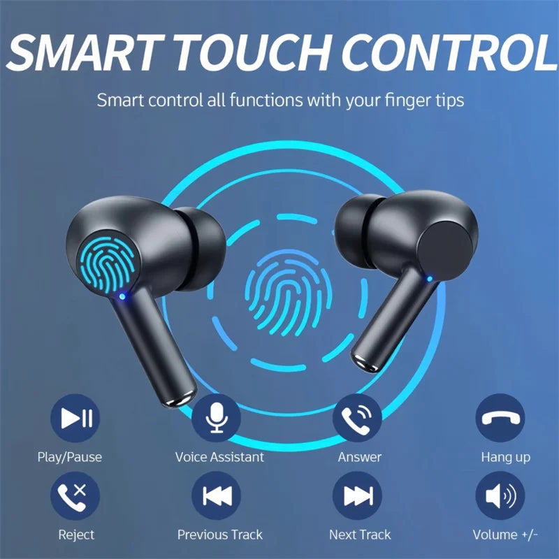 Xiaomi Original Wireless Bluetooth Earphones 5.3 High And Low Dual Unit Composite Diaphragm Stereo LED Power Display Earphones