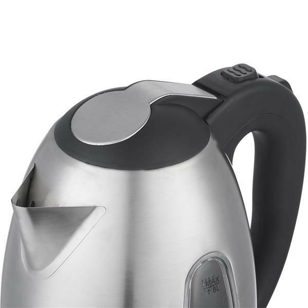 HD-1802S 220V 2000W 1.8L Stainless Steel Electric Kettle with Water Window